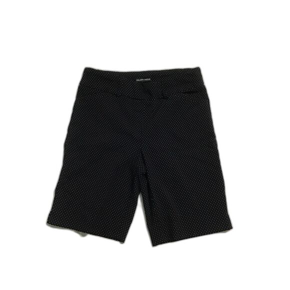 Hilary Radley Navy Polka Dot Women's Stretch Shorts SM - Picture 1 of 5
